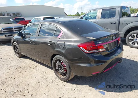 2013 Honda Civic Lx z USA, uszkodzony, nr VIN 19XFB2F50DE262018